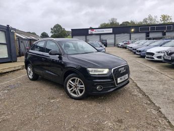 Audi Q3 2.0 TDI S line Euro 5 (s/s) 5dr