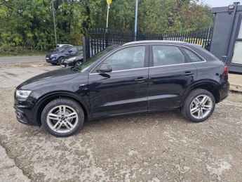 Audi Q3 2.0 TDI S line Euro 5 (s/s) 5dr