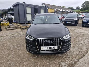 Audi Q3 2.0 TDI S line Euro 5 (s/s) 5dr