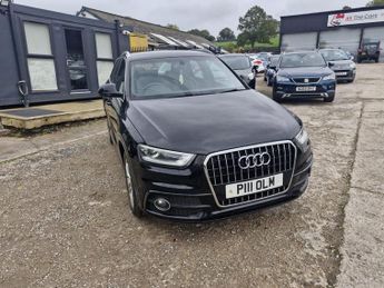Audi Q3 2.0 TDI S line Euro 5 (s/s) 5dr