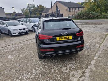 Audi Q3 2.0 TDI S line Euro 5 (s/s) 5dr