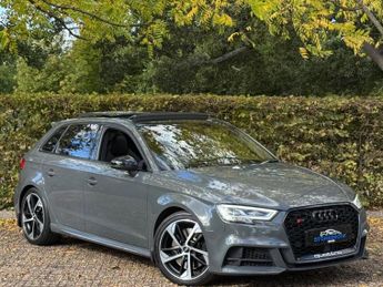 Audi S3 2.0 TFSI Black Edition Sportback S Tronic quattro Euro 6 (s/s) 5