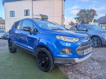 Ford EcoSport 1.0T EcoBoost Titanium S 2WD Euro 6 (s/s) 5dr