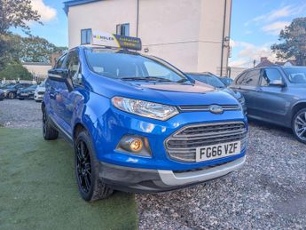 Ford EcoSport 1.0T EcoBoost Titanium S 2WD Euro 6 (s/s) 5dr