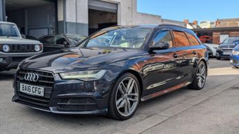 Audi A6 Avant 3.0 TDI V6 Black Edition S Tronic quattro Euro 6 (s/s) 5dr