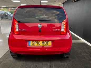 Skoda Citigo 1.0 MPI Black Edition Euro 6 5dr