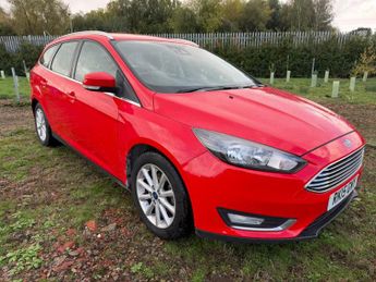 Ford Focus 1.6 Titanium Powershift Euro 6 5dr