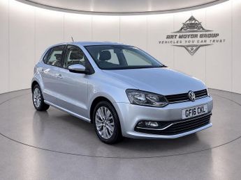 Volkswagen Polo 1.0 BlueMotion Tech SE Euro 6 (s/s) 5dr