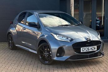 Mazda 2 1.5h Homura Hatchback 5dr Petrol Hybrid CVT Euro 6 (s/s) (116 ps