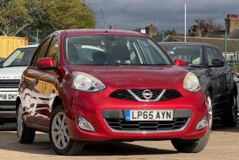Nissan Micra 1.2 Acenta CVT Euro 6 5dr