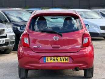 Nissan Micra 1.2 Acenta CVT Euro 6 5dr