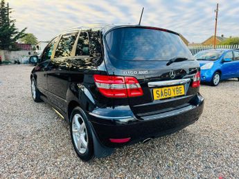 Mercedes-Benz B Class 1.5 B160 BlueEfficiency Sport 5dr