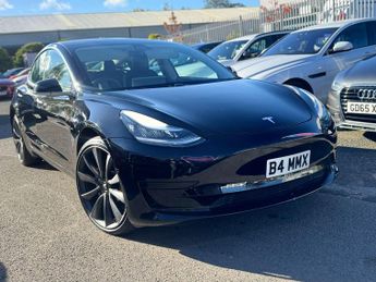 Tesla Model 3 Standard Range Plus Saloon 4dr Electric Auto RWD (241 bhp)