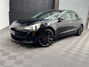 Tesla Model 3 Standard Range Plus Saloon 4dr Electric Auto RWD (241 bhp)