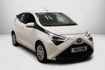 Toyota AYGO 1.0 VVT-i x-play Euro 6 (s/s) 5dr