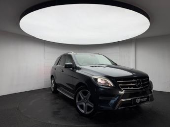 Mercedes M Class 2.1 ML250 BlueTEC AMG Line G-Tronic 4WD Euro 6 (s/s) 5dr