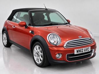 MINI Convertible 1.6 Cooper Euro 5 (s/s) 2dr