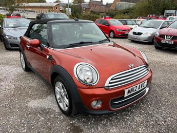 MINI Convertible 1.6 Cooper Euro 5 (s/s) 2dr