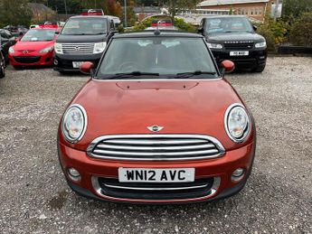 MINI Convertible 1.6 Cooper Euro 5 (s/s) 2dr