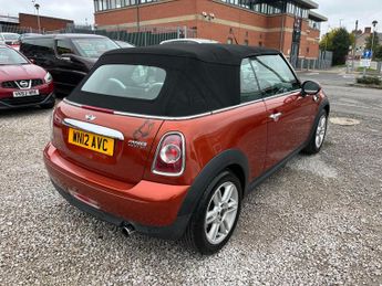 MINI Convertible 1.6 Cooper Euro 5 (s/s) 2dr