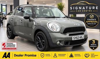 MINI Countryman 2.0 Cooper SD ALL4 Euro 5 (s/s) 5dr