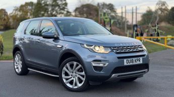 Land Rover Discovery Sport 2.0 SD4 HSE Luxury Auto 4WD Euro 6 (s/s) 5dr