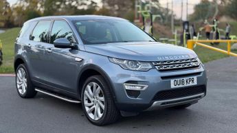 Land Rover Discovery Sport 2.0 SD4 HSE Luxury Auto 4WD Euro 6 (s/s) 5dr