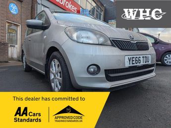 Skoda Citigo 1.0 MPI GreenTech SE L Euro 6 (s/s) 5dr