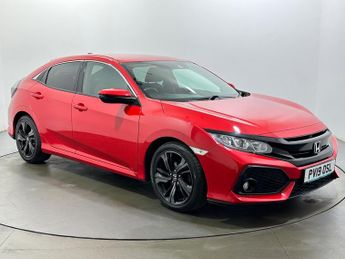 Honda Civic 1.0 VTEC Turbo SR Euro 6 (s/s) 5dr
