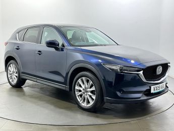Mazda CX5 2.2 SKYACTIV-D Sport Nav+ Euro 6 (s/s) 5dr