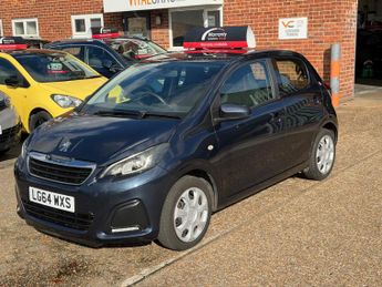 Peugeot 108 1.0 VTi Active Euro 5 5dr Euro 5