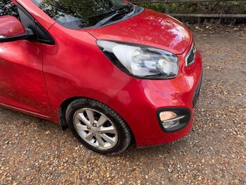 Kia Picanto 1.25 2 Auto Euro 5 5dr