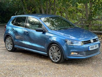 Volkswagen Polo 1.4 TSI BlueMotion Tech ACT BlueGT Euro 6 (s/s) 5dr