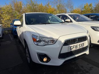 Mitsubishi ASX 1.6 ZC Euro 6 5dr