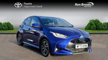 Toyota Yaris 1.5 VVT-h Design E-CVT Euro 6 (s/s) 5dr