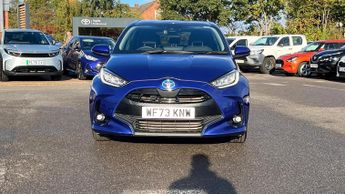 Toyota Yaris 1.5 VVT-h Design E-CVT Euro 6 (s/s) 5dr