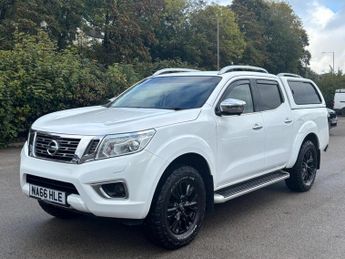 Nissan Navara 2.3 dCi Tekna Auto 4WD Euro 6 4dr