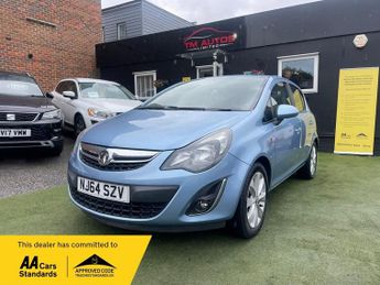 Vauxhall Corsa 1.2 16V Excite Euro 5 5dr (A/C)