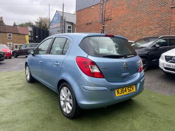 Vauxhall Corsa 1.2 16V Excite Euro 5 5dr (A/C)