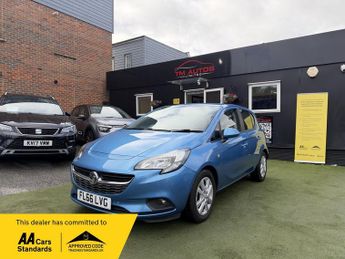 Vauxhall Corsa 1.4i ecoFLEX Design Easytronic Euro 6 (s/s) 5dr