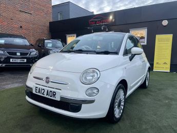 Fiat 500 1.2 Lounge Euro 5 (s/s) 3dr
