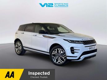 Land Rover Range Rover Evoque 2.0 D180 MHEV First Edition SUV 5dr Diesel Auto 4WD Euro 6 (s/s)