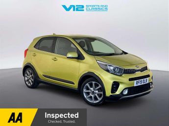 Kia Picanto 1.25 X-Line Hatchback 5dr Petrol Manual Euro 6 (83 bhp)