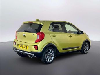 Kia Picanto 1.25 X-Line Hatchback 5dr Petrol Manual Euro 6 (83 bhp)