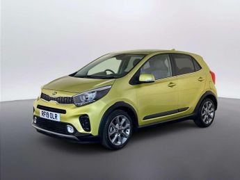 Kia Picanto 1.25 X-Line Hatchback 5dr Petrol Manual Euro 6 (83 bhp)