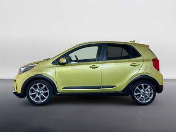 Kia Picanto 1.25 X-Line Hatchback 5dr Petrol Manual Euro 6 (83 bhp)