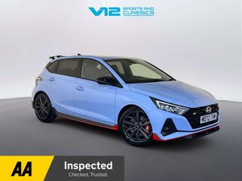 Hyundai I20 1.6 T-GDi N Hatchback 5dr Petrol Manual Euro 6 (s/s) (204 ps)