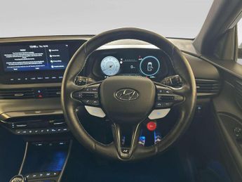 Hyundai i20 1.6 T-GDi N Hatchback 5dr Petrol Manual Euro 6 (s/s) (204 ps)