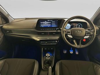 Hyundai i20 1.6 T-GDi N Hatchback 5dr Petrol Manual Euro 6 (s/s) (204 ps)