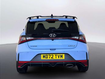 Hyundai i20 1.6 T-GDi N Hatchback 5dr Petrol Manual Euro 6 (s/s) (204 ps)